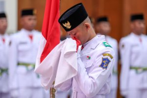 Saatnya Mengabdi untuk Merah Putih, Paskibraka Surabaya 2026 Resmi Dibuka