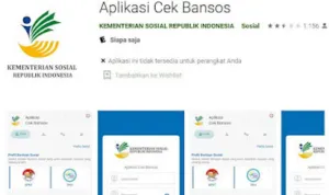 Cek Bansos Kemensos go id