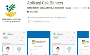 Cek Bansos Kemensos go id