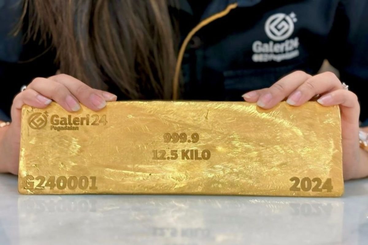 Harga Emas di Pegadaian, UBS ,Galeri24