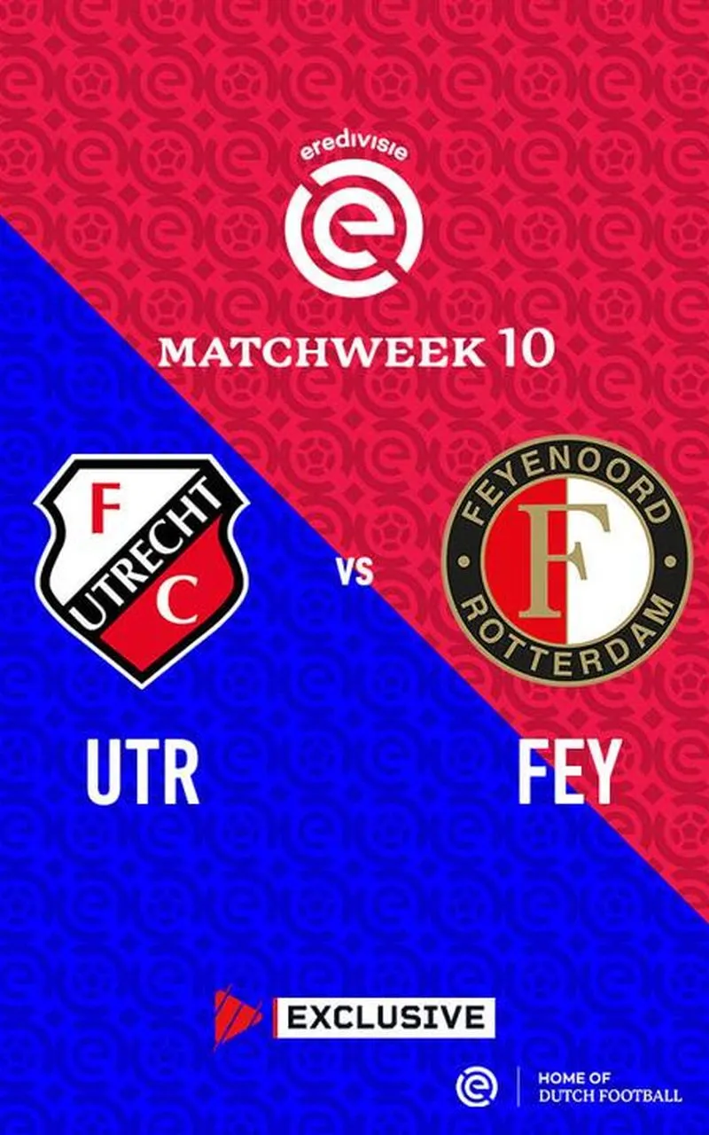 Prediksi Laga Seru Eredivisie: FC Utrecht vs Feyenoord