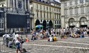 Torino, Baroni