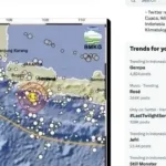 gempa bumi di Kabupaten Bandung pagi ini