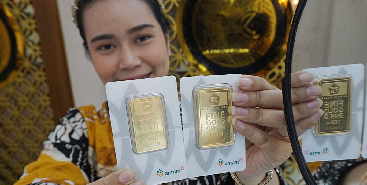 Harga Emas Antam ,Surabaya