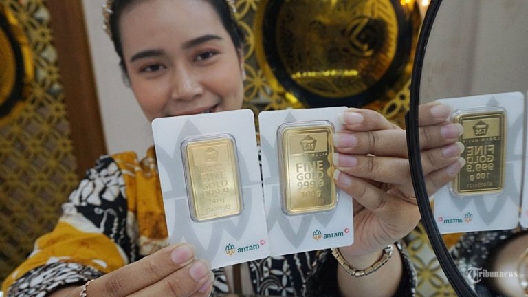 Harga Emas Antam ,Surabaya