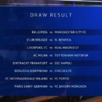 Babak 16 Besar, Liga Champions 2025/2026