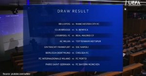 Babak 16 Besar, Liga Champions 2025/2026