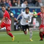 Union Berlin ,Eintracht Frankfurt ,Bundesliga