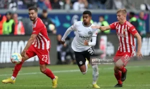 Union Berlin ,Eintracht Frankfurt ,Bundesliga