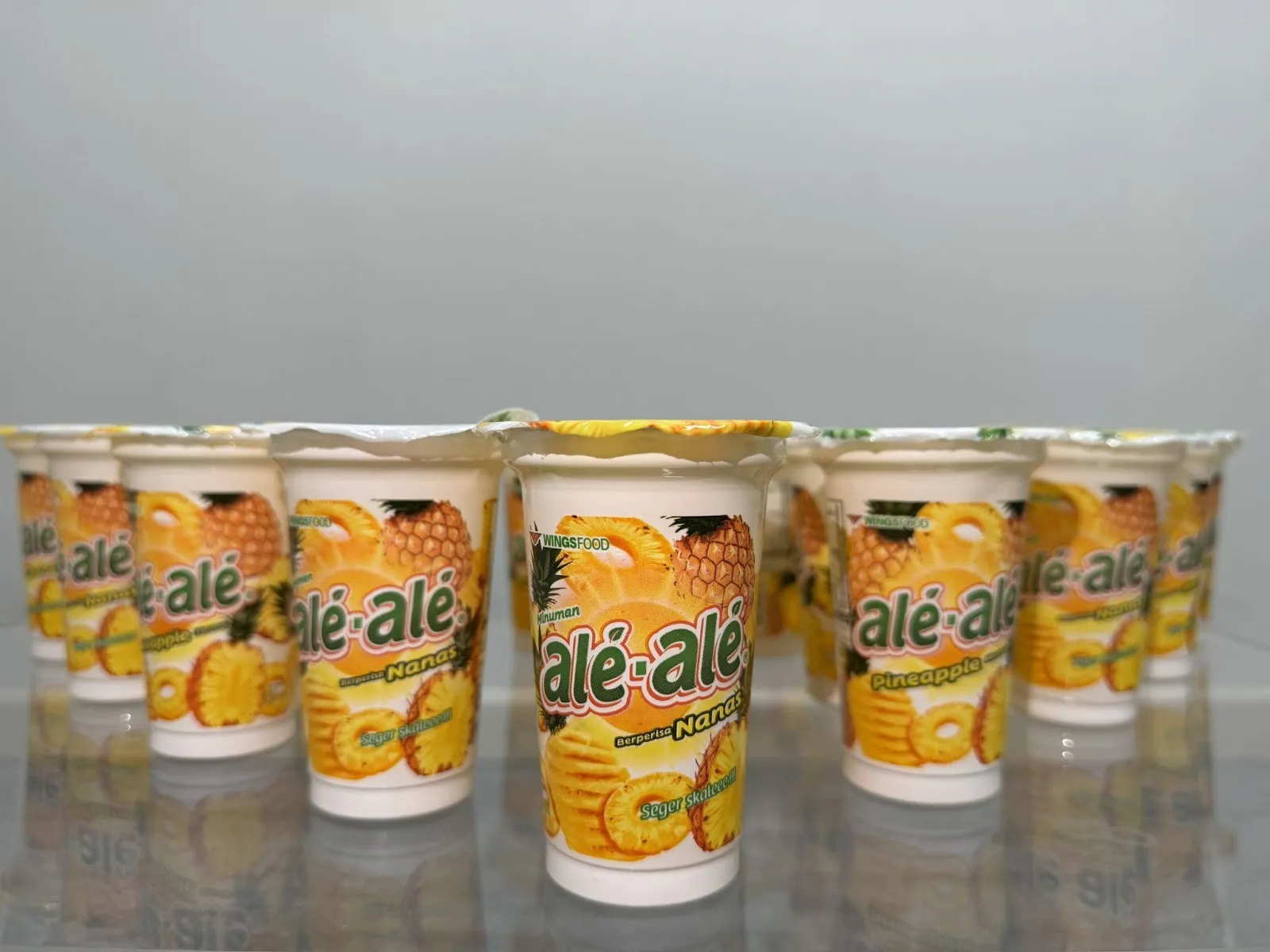Ale-Ale Luncurkan Varian Nanas, Hadirkan Sensasi Tropis yang Lebih Segar
