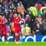 Manchester City dalam Laga Kontra Liverpool