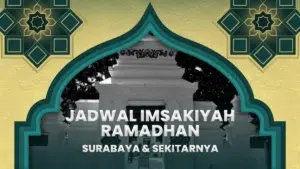Link Jadwal Imsakiyah Ramadan 2026 untuk Wilayah Jawa Timur