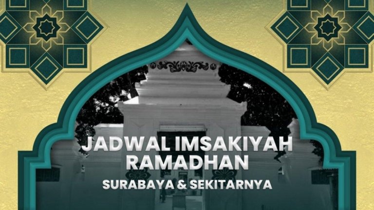 Link Jadwal Imsakiyah Ramadan 2026 untuk Wilayah Jawa Timur