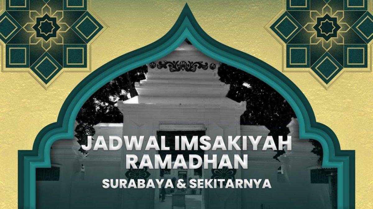Link Jadwal Imsakiyah Ramadan 2026 untuk Wilayah Jawa Timur
