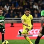 Sassuolo ,Inter Milan