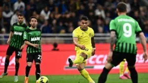 Sassuolo ,Inter Milan