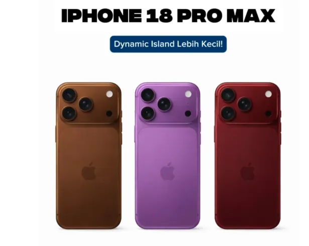 iPhone 18 Pro Max