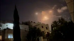 Israel , Serangan Rudal Iran