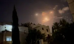 Israel , Serangan Rudal Iran