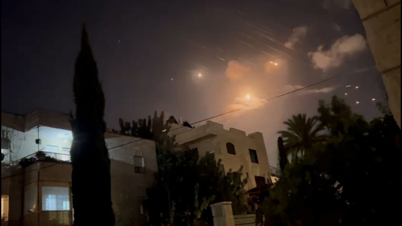 Israel , Serangan Rudal Iran