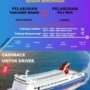 Jadwal dan Informasi Pelayaran Kapal Laut Rute Lombok-Banyuwangi