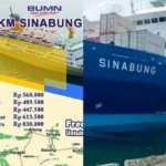 Jadwal Kapal Sinabung