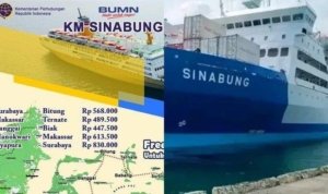 Jadwal Kapal Sinabung