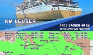 Jadwal Kapal Ferry ASDP, Kupang NTT