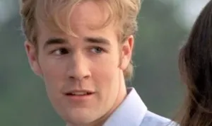 james van deer beek as dawson leery in dawson s creek