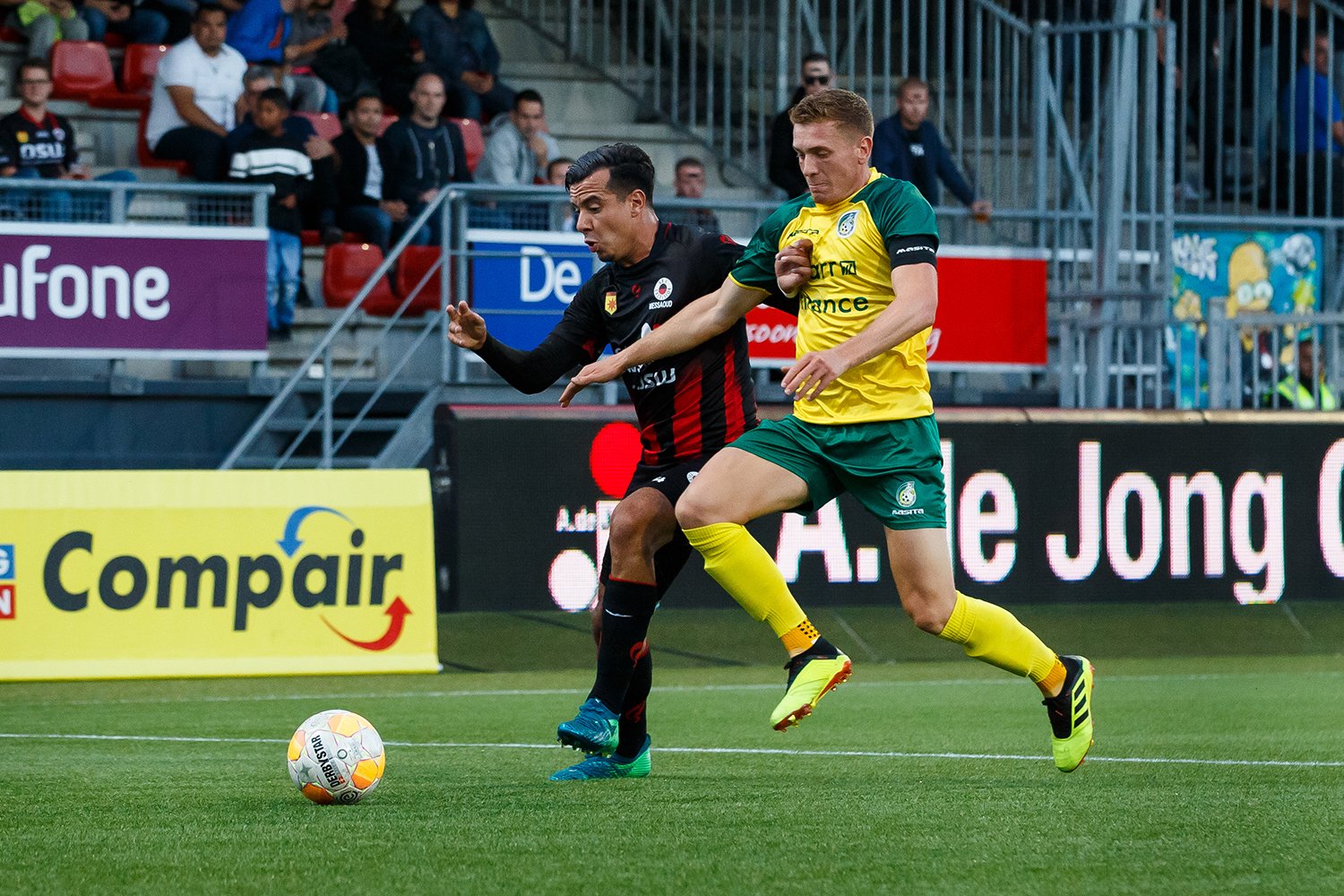 Fortuna Sittard , Excelsior Rotterdam