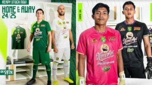 Persebaya Surabaya ,Jersei Khas Imlek