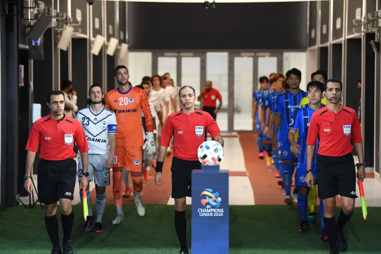 Liga Champions AFC, Ulsan Hyundai ,Melbourne City