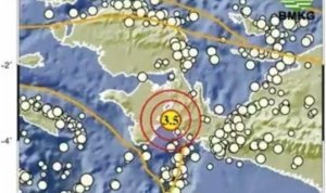 kaimana gempa bumi