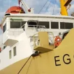 kapal Pelni km egon