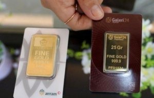 Harga Emas Antam, Surabaya