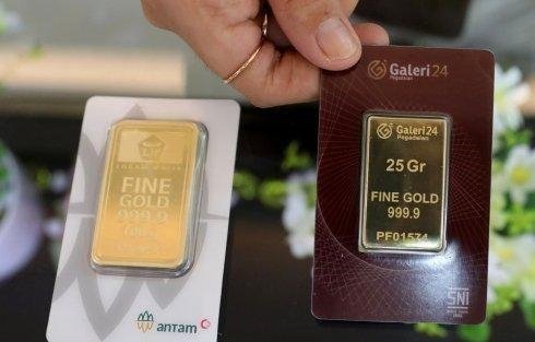 Harga Emas Antam, Surabaya