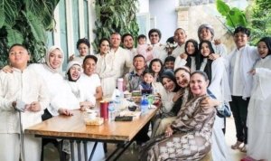 kebersamaan keluarga besar Atta Aurel Idul Adha 2023 1