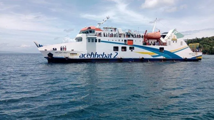Jadwal Pelayaran Kapal Ferry Sabang-Banda Aceh untuk Bulan Februari 2026