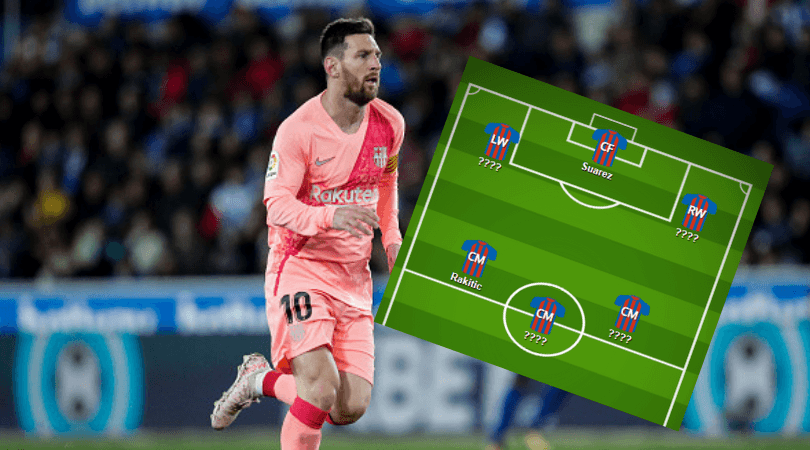 Pembaruan Starting XI Barcelona Menghadapi Levante 1 Barcelona ,Levante