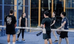 Juara 1 Nasional Padel ,Surabaya, Atlet Kaltara