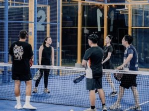 Juara 1 Nasional Padel ,Surabaya, Atlet Kaltara