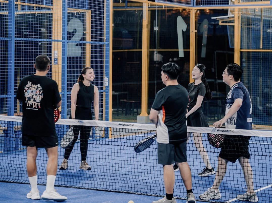 Juara 1 Nasional Padel ,Surabaya, Atlet Kaltara