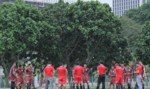 latihan pemain persija jakarta 20180301 125958