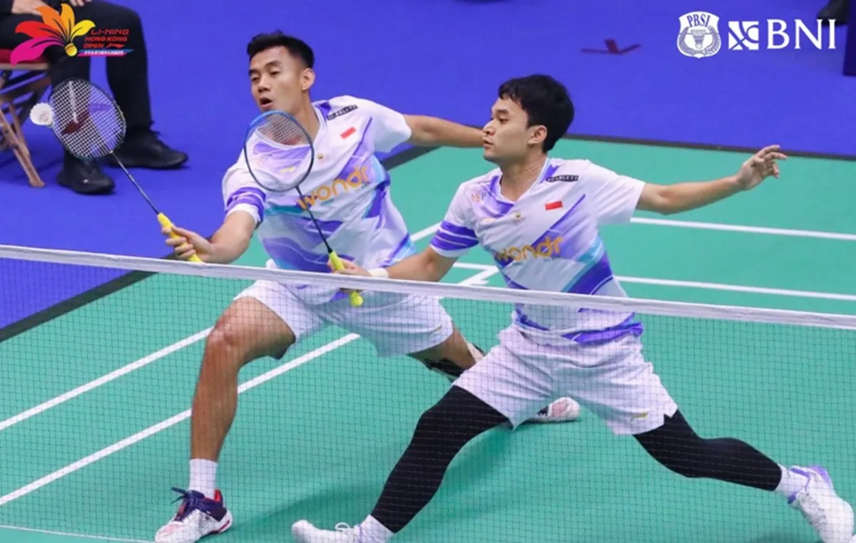 Hasil Akhir Thailand Masters 2026: Pemain Ganda Putra Indonesia Leo/Bagas Juara 1 Hasil Akhir Thailand Masters 2026