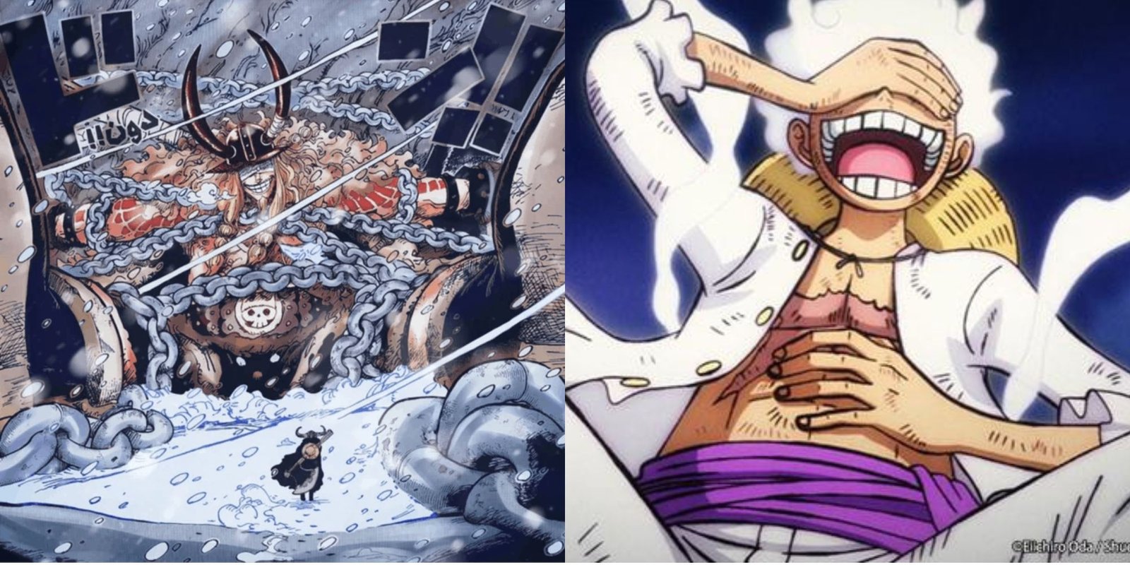Perbandingan Loki dan Kaido dalam One Piece: Apa yang Membuat Mereka Mirip?