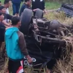 Kecelakaan Kereta Bandara di Poris Tangerang