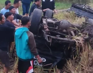 Kecelakaan Kereta Bandara di Poris Tangerang