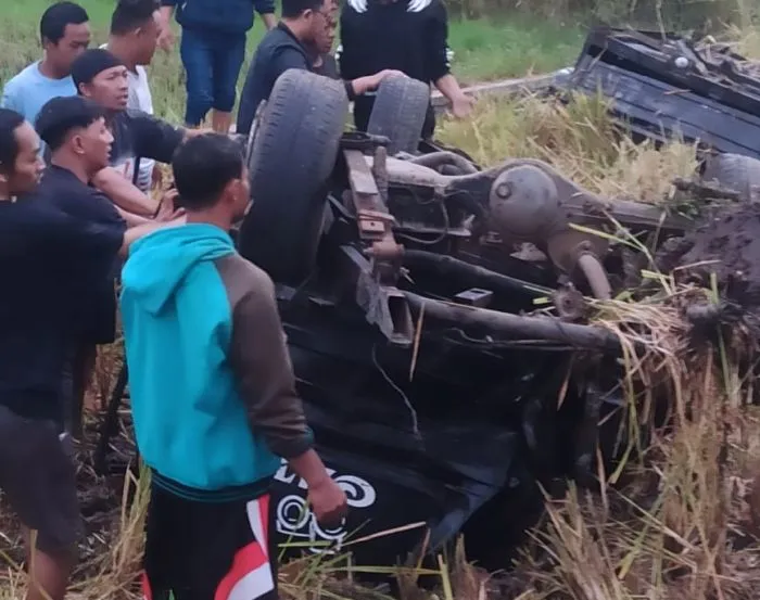 Kecelakaan Kereta Bandara di Poris Tangerang