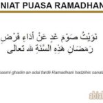 Niat dalam Puasa Ramadhan
