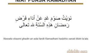 Niat dalam Puasa Ramadhan